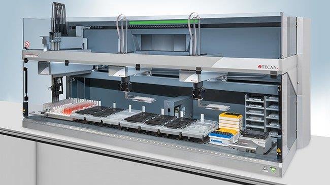 帝肯自动化液体工作站及酶标仪 归档 | 上海新振仪器设备有限公司